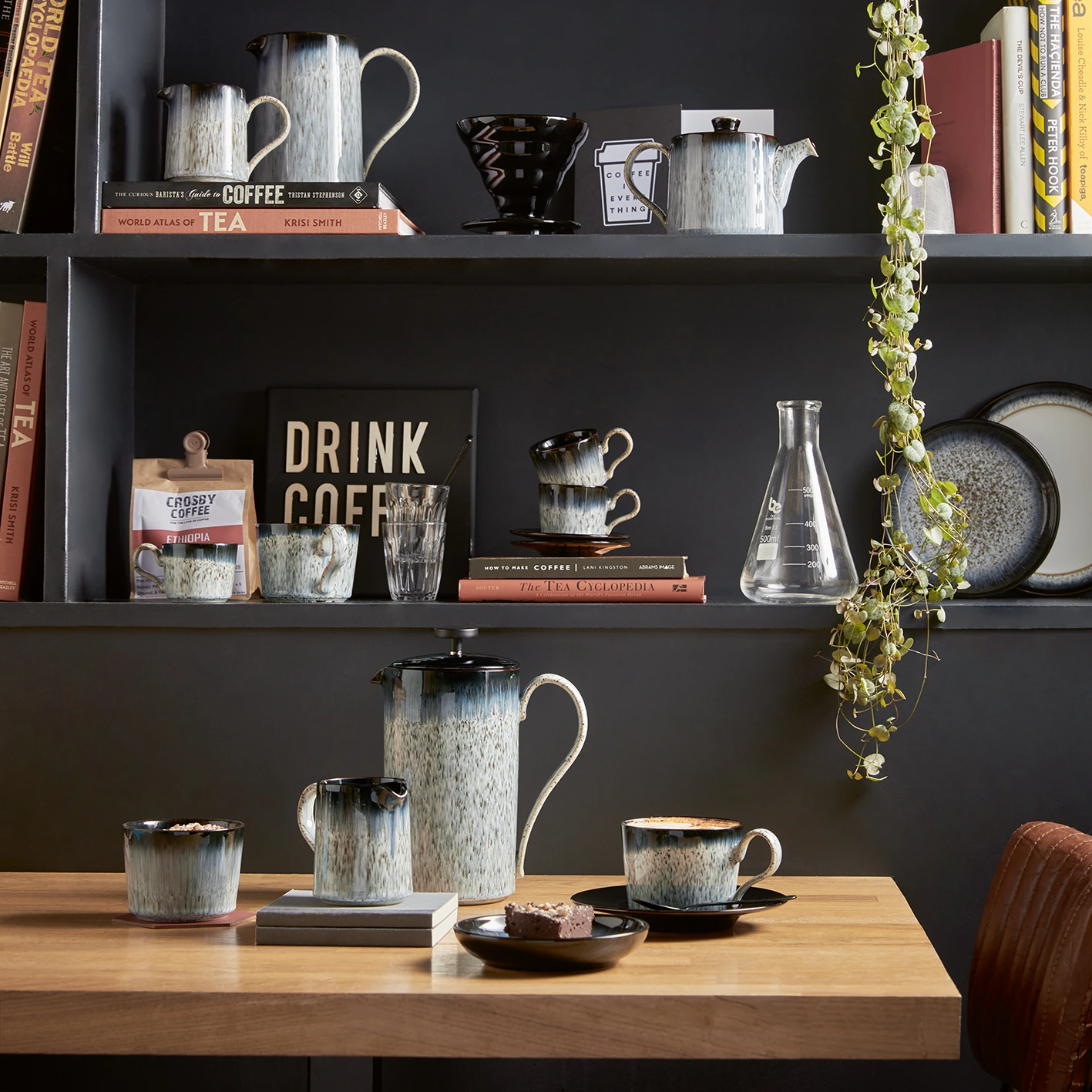 Denby Halo Brew Suikerpot 5 Denby Halo Brew Suikerpot - Afbeelding 3