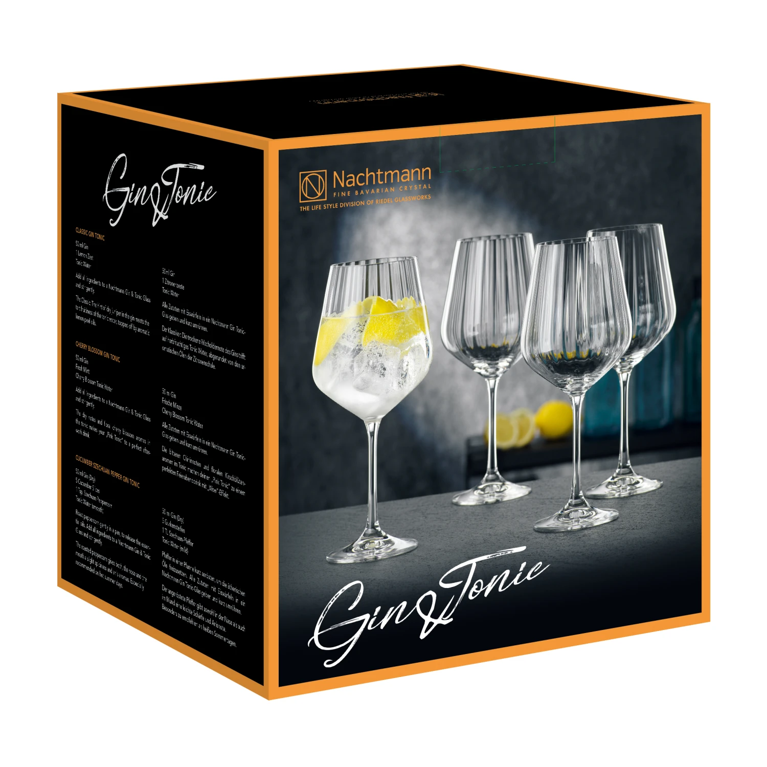 Nachtmann Gin & Tonic Glas 4-pack 5 Nachtmann Gin & Tonic Glas 4-pack - Afbeelding 3