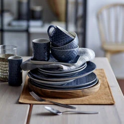 Bloomingville Placemat 35x50 Cm -Beste Bestek Winkel 42531 02 02 e135cbb025