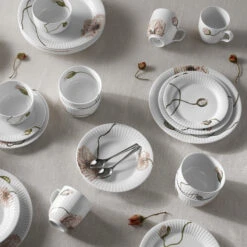 Kähler Hammershøi Poppy Diep Bord 21 Cm -Beste Bestek Winkel 42653 01 04 325511009b