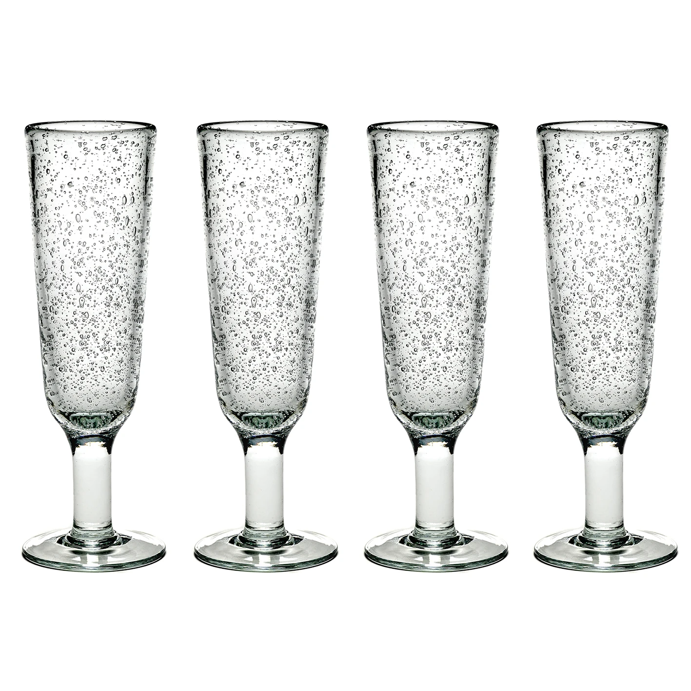 Serax Pure Pascale Champagneglazen 4-pack 3 Serax Pure Pascale Champagneglazen 4-pack
