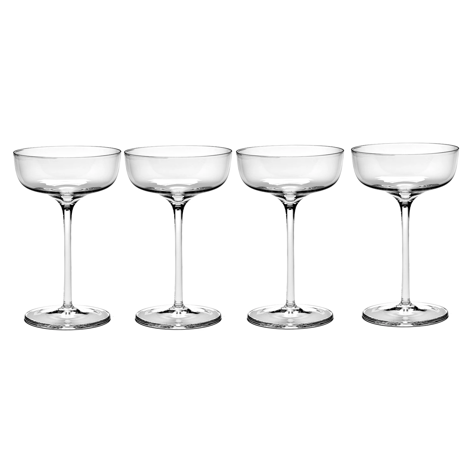 Serax Passe-Partout Champagneglas Coupe 15 Cl 4-pack 3 Serax Passe-Partout Champagneglas Coupe 15 Cl 4-pack