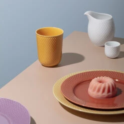 Lyngby Porcelæn Rhombe Melkkan 39 Cl -Beste Bestek Winkel 42953 01 03 f974c133ed