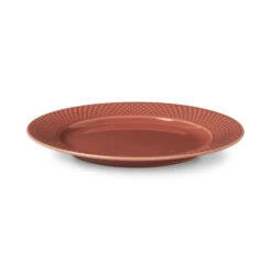 Lyngby Porcelæn Rhombe Bord Terracotta -Beste Bestek Winkel 42957 01 02 c39ee7afdb
