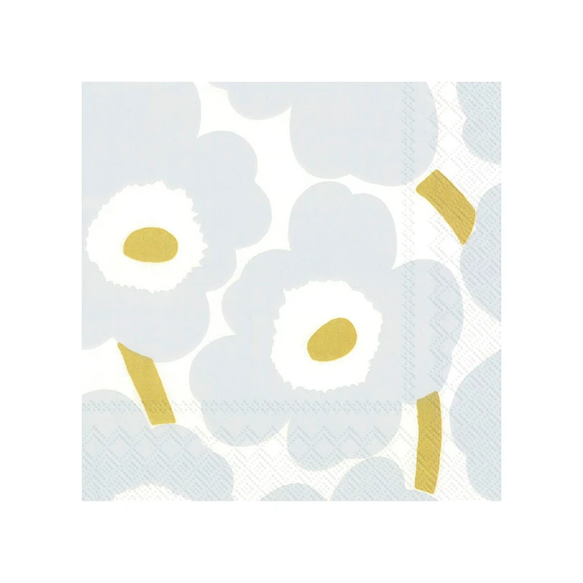Marimekko Unikko Servet 33x33 Cm 20-pack 3 Marimekko Unikko Servet 33x33 Cm 20-pack