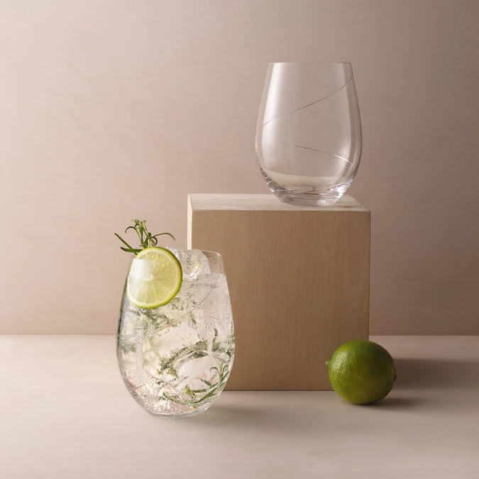 Kosta Boda Line Gin & Tonic Glas 60 Cl 4 Kosta Boda Line Gin & Tonic Glas 60 Cl - Afbeelding 2