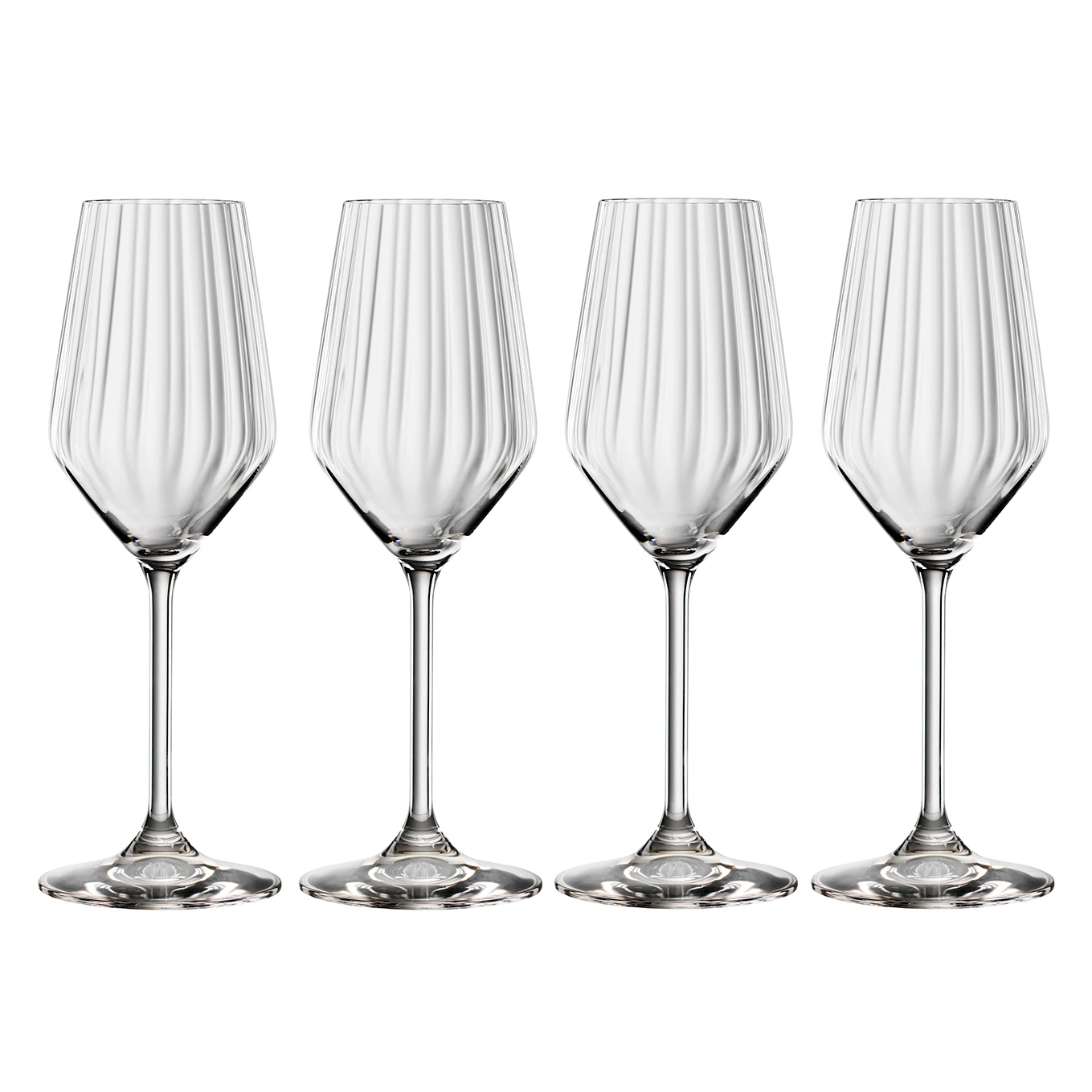 Spiegelau LifeStyle Champagneglas 4-pack 3 Spiegelau LifeStyle Champagneglas 4-pack