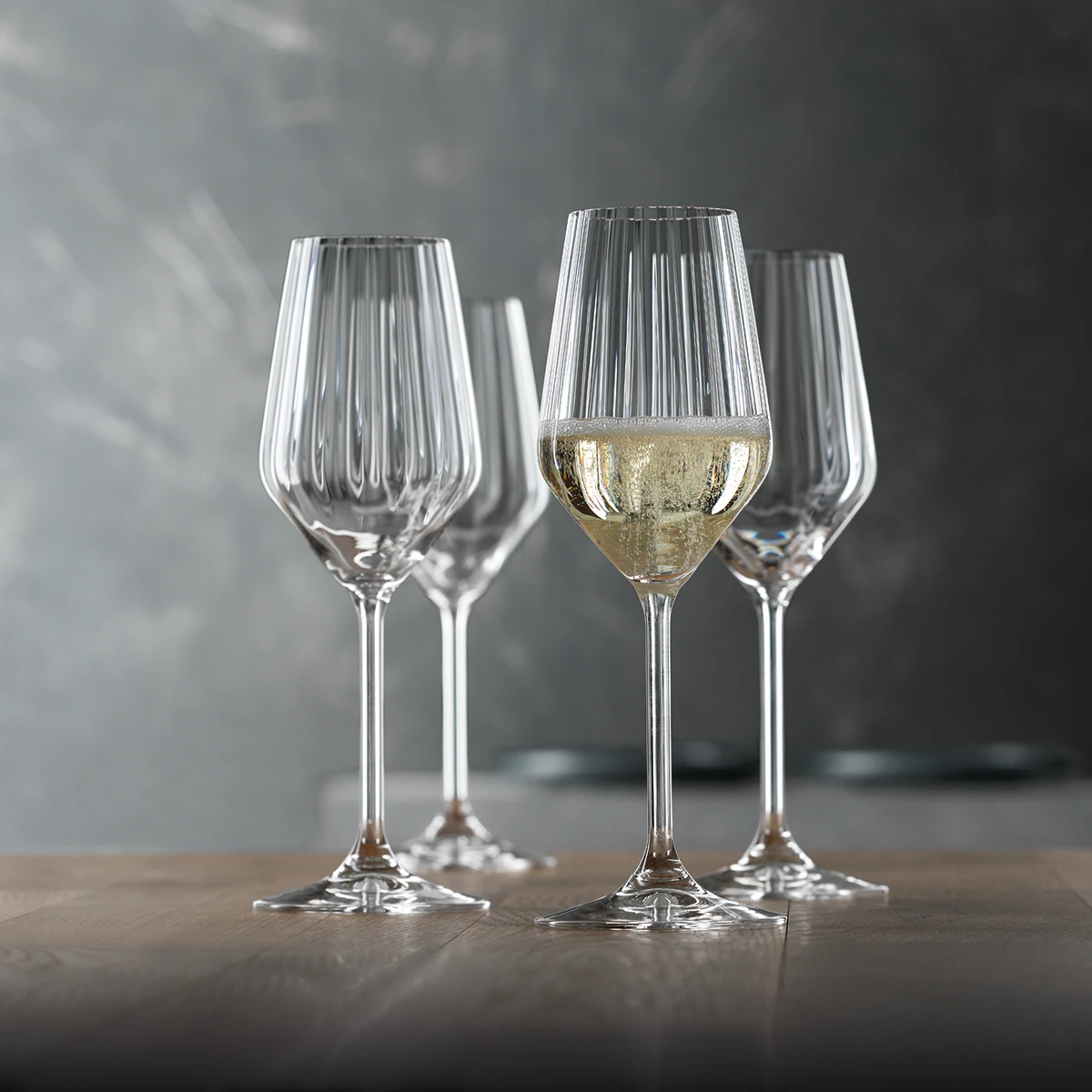 Spiegelau LifeStyle Champagneglas 4-pack 4 Spiegelau LifeStyle Champagneglas 4-pack - Afbeelding 2