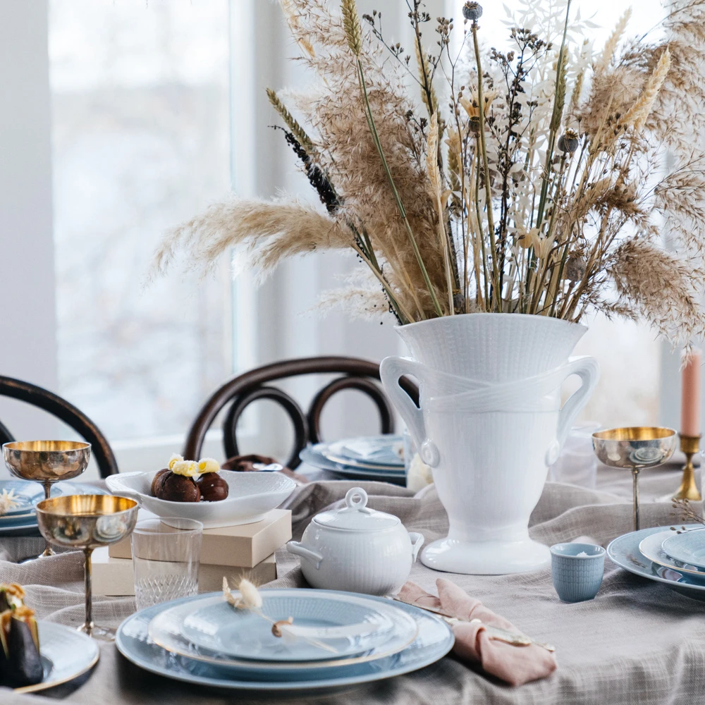 Rörstrand Swedish Grace Schelpschaaltje 18x16 Cm 5 Rörstrand Swedish Grace Schelpschaaltje 18x16 Cm - Afbeelding 3