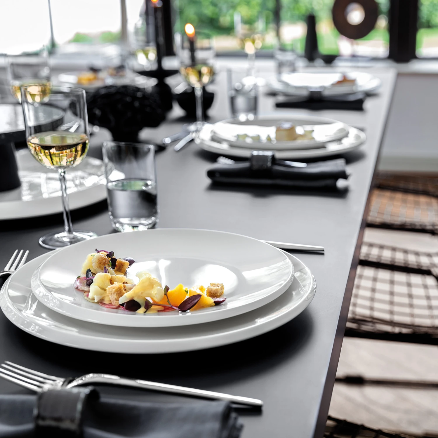 Villeroy & Boch NewMoon Serveerschaal Ø37 Cm 5 Villeroy & Boch NewMoon Serveerschaal Ø37 Cm - Afbeelding 3