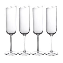 Villeroy & Boch NewMoon Champagneglas 4-pack