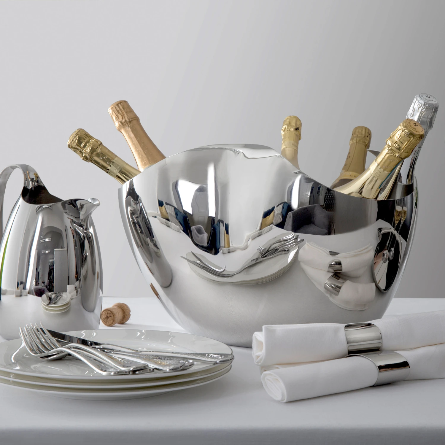 Drift Champagnekoeler 27 Cm 4 Drift Champagnekoeler 27 Cm - Afbeelding 2