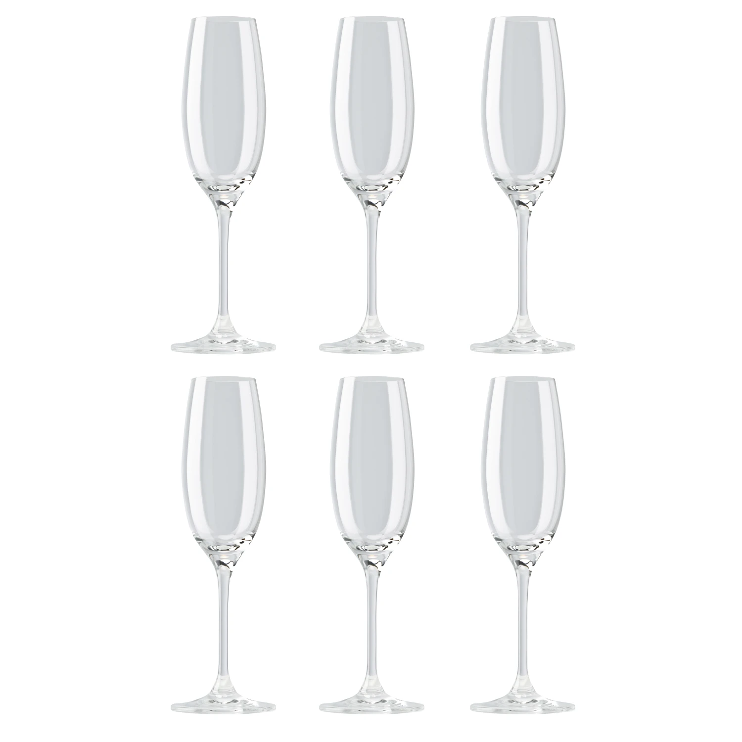 Rosenthal DiVino Champagneglas 22 Cl 6-pack 2 Rosenthal DiVino Champagneglas 22 Cl 6-pack -Beste Bestek Winkel 44870 01 01 da7c717f44