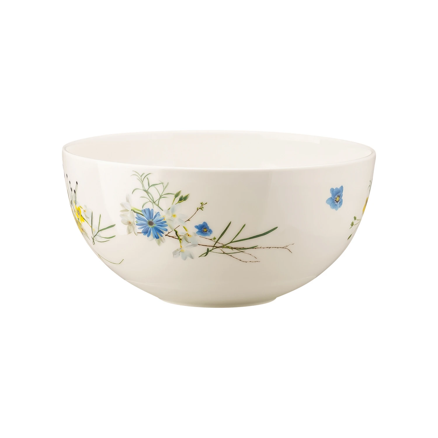 Rosenthal Brillance Fleurs Des Alpes Kom 22 Cm 4 Rosenthal Brillance Fleurs Des Alpes Kom 22 Cm - Afbeelding 2