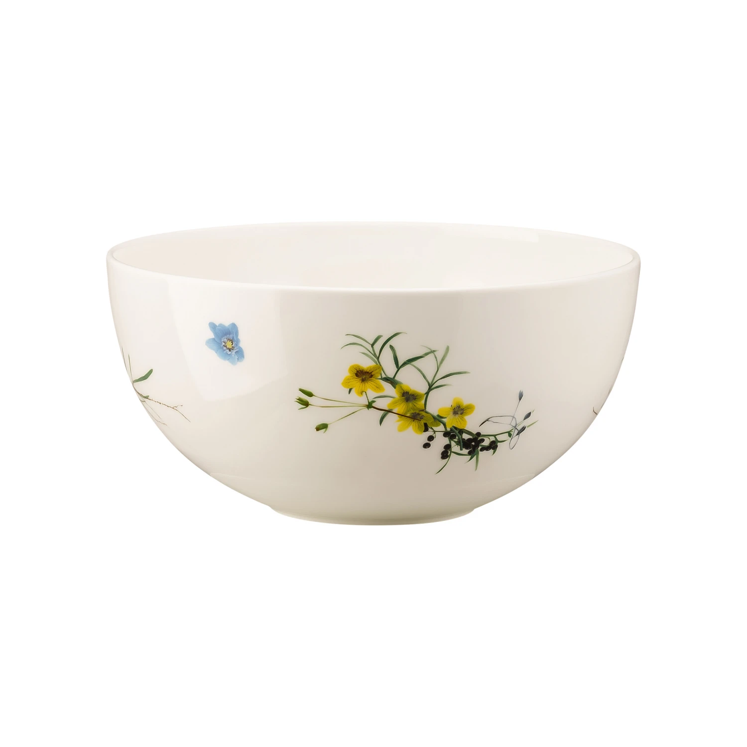 Rosenthal Brillance Fleurs Des Alpes Kom 22 Cm 6 Rosenthal Brillance Fleurs Des Alpes Kom 22 Cm - Afbeelding 4