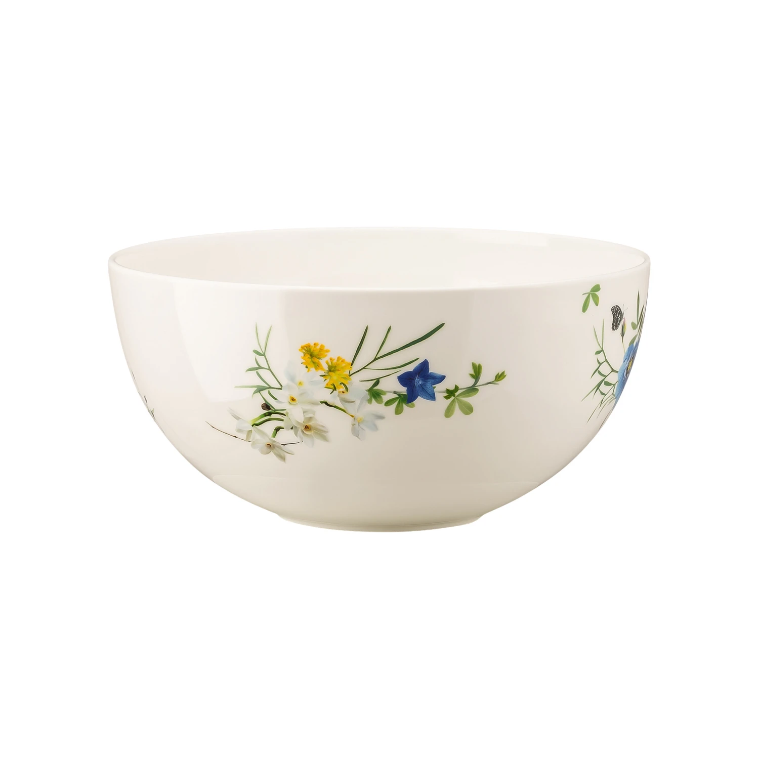 Rosenthal Brillance Fleurs Des Alpes Kom 22 Cm 7 Rosenthal Brillance Fleurs Des Alpes Kom 22 Cm - Afbeelding 5