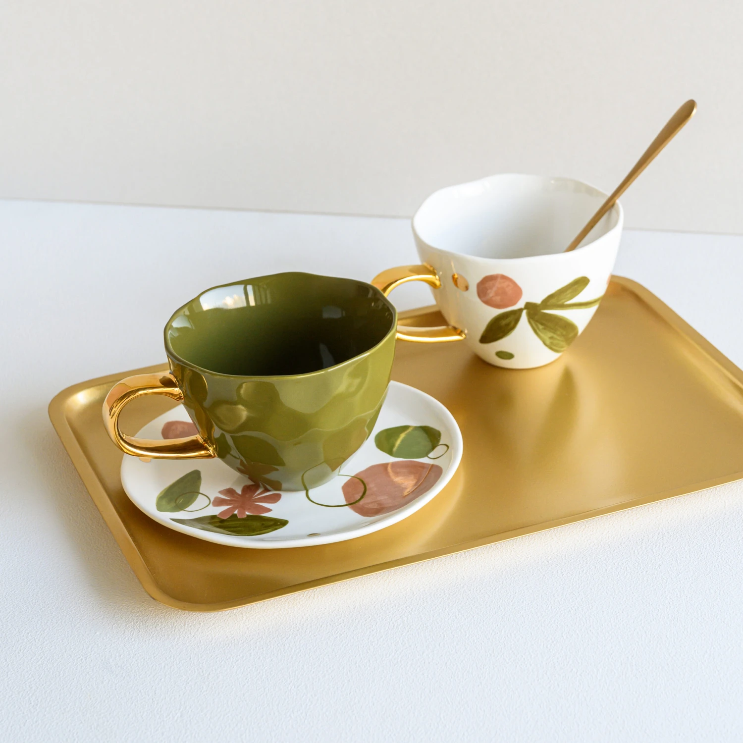 Good Morning Bord 17 Cm Wit 5 Good Morning Bord 17 Cm Wit - Afbeelding 3