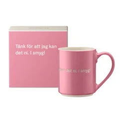 Design House Stockholm Astrid Lindgren Mok, Tänk För Att Jag Kan… -Beste Bestek Winkel 46814 01 2 ProductImageExtra 360647ac57