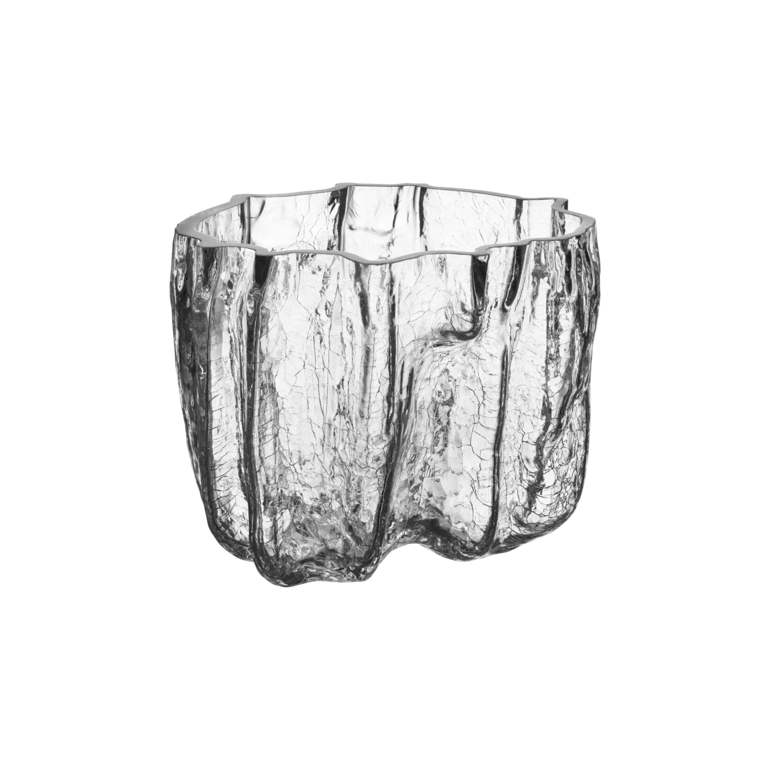 Kosta Boda Crackle Kom Groot 3 Kosta Boda Crackle Kom Groot