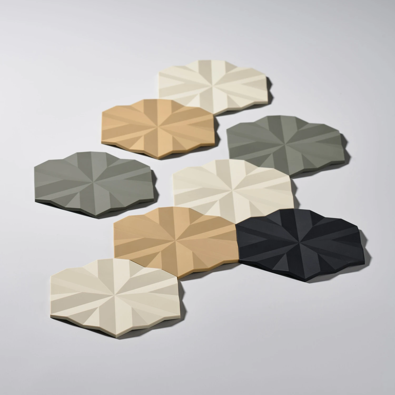 Zone Denmark Ori Flake Pannenonderzetter 14x16 Cm 4 Zone Denmark Ori Flake Pannenonderzetter 14x16 Cm - Afbeelding 2