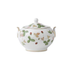 Wedgwood Wild Strawberry Suikerpot