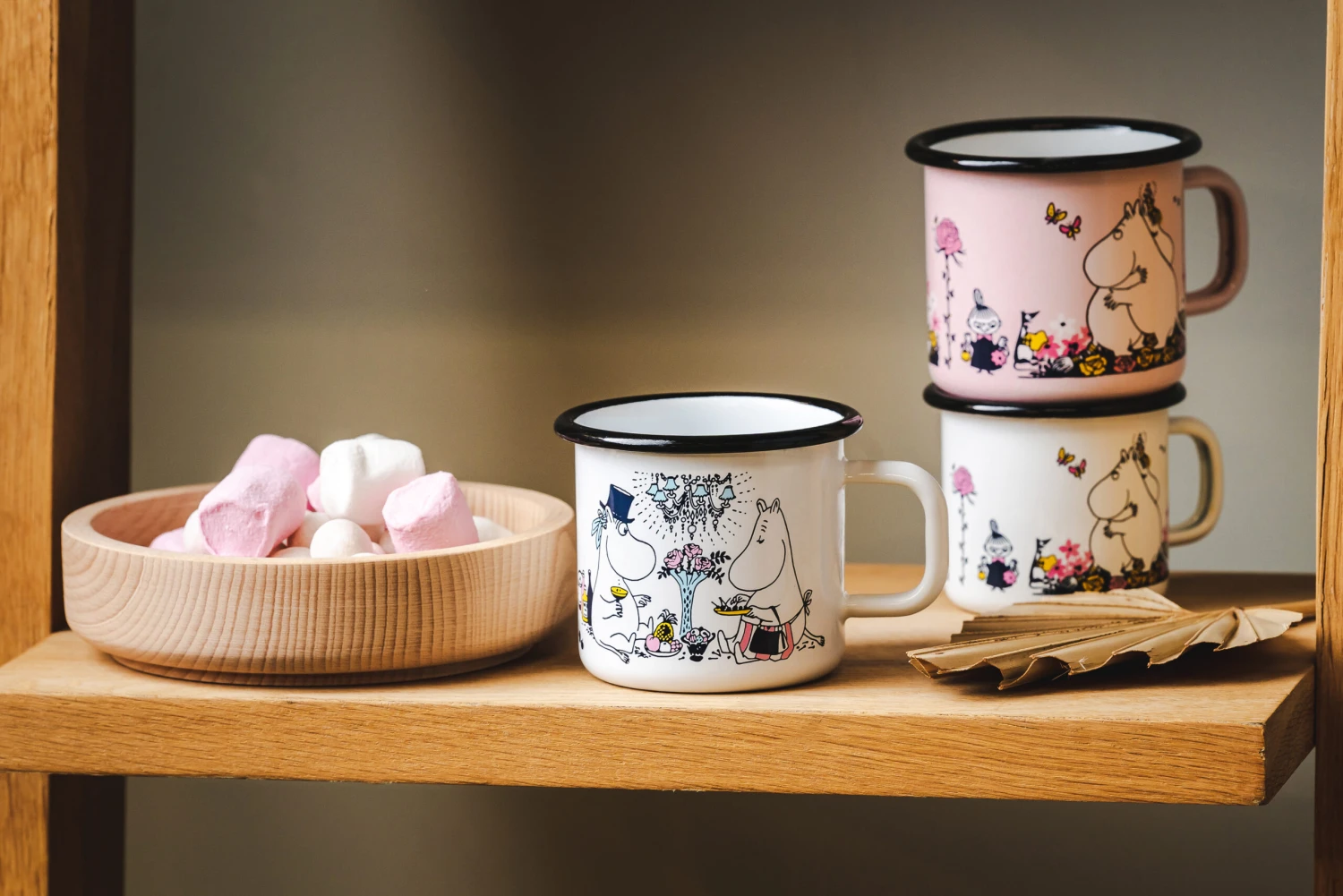 Muurla Date Night Emaille Mok 37 Cl 5 Muurla Date Night Emaille Mok 37 Cl - Afbeelding 3