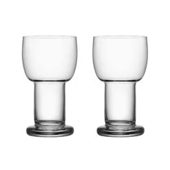 Kosta Boda Picnic Glas 32cl 2-pack