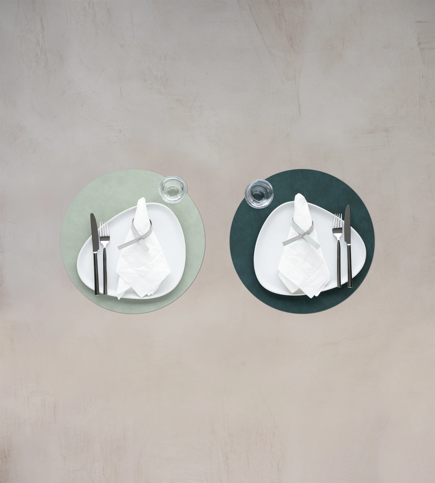 LIND DNA Nupo Placemat Circle Keerbaar XL 1 St. 6 LIND DNA Nupo Placemat Circle Keerbaar XL 1 St. - Afbeelding 4