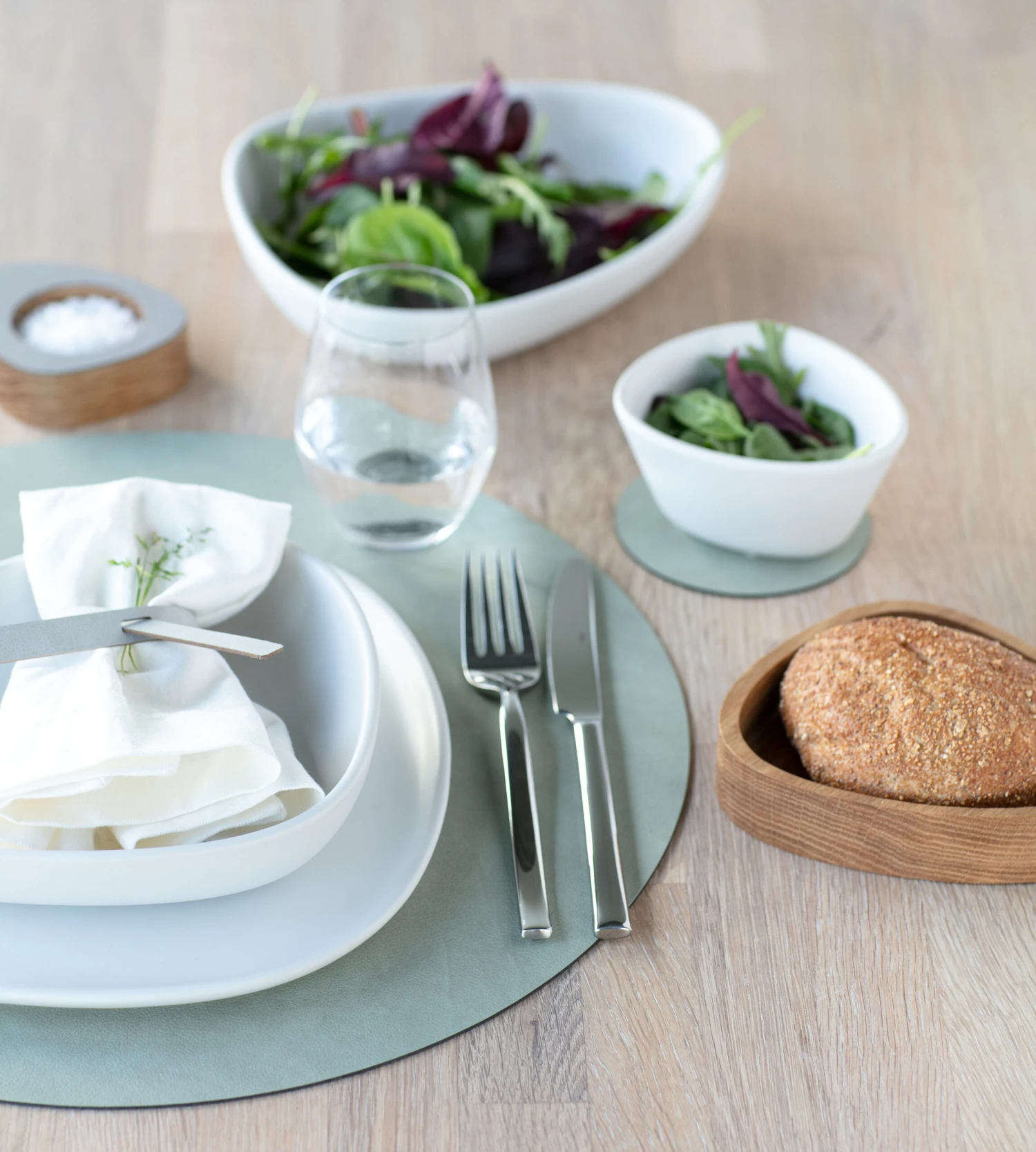 LIND DNA Nupo Placemat Circle Keerbaar XL 1 St. 8 LIND DNA Nupo Placemat Circle Keerbaar XL 1 St. - Afbeelding 6