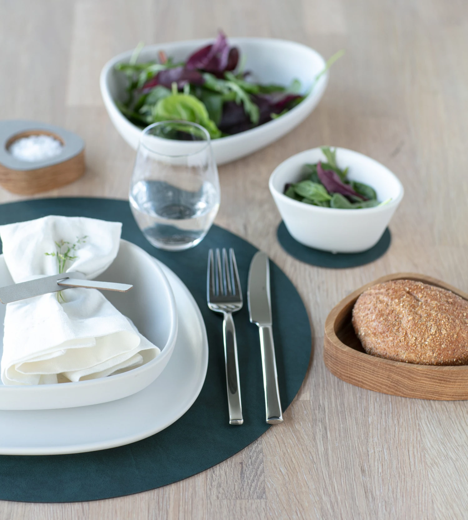 LIND DNA Nupo Placemat Circle Keerbaar XL 1 St. 9 LIND DNA Nupo Placemat Circle Keerbaar XL 1 St. - Afbeelding 7