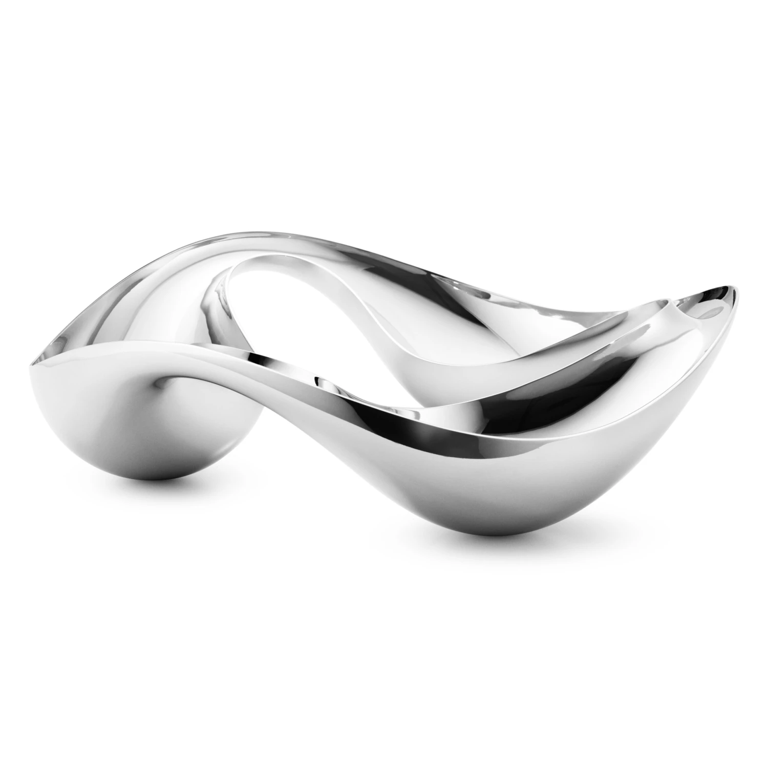 Georg Jensen Cobra Triple Schaaltjes 4 Georg Jensen Cobra Triple Schaaltjes - Afbeelding 2