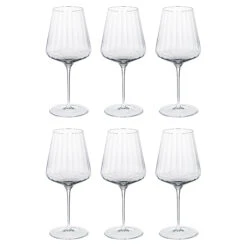 Georg Jensen Bernadotte Rodewijnglas 6-pack