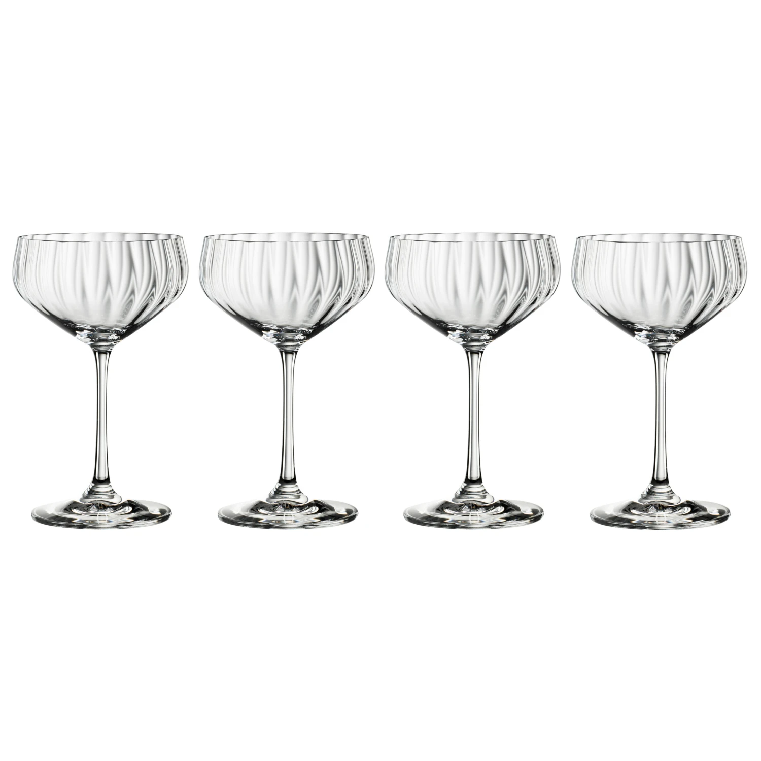 Spiegelau LifeStyle Coupetteglas 4-pack 3 Spiegelau LifeStyle Coupetteglas 4-pack
