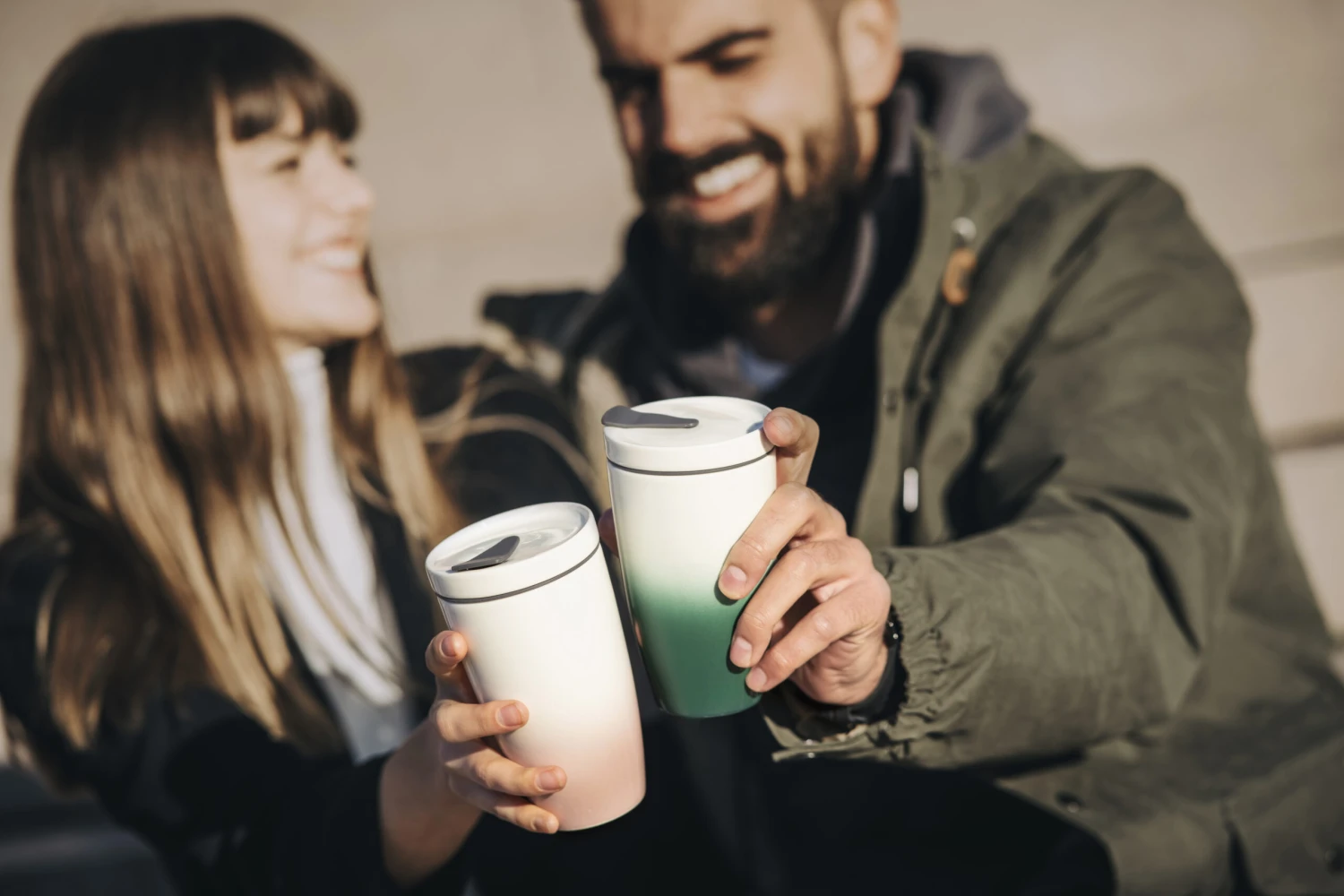 Villeroy & Boch Coffee To Go Mok 35 Cl 5 Villeroy & Boch Coffee To Go Mok 35 Cl - Afbeelding 3