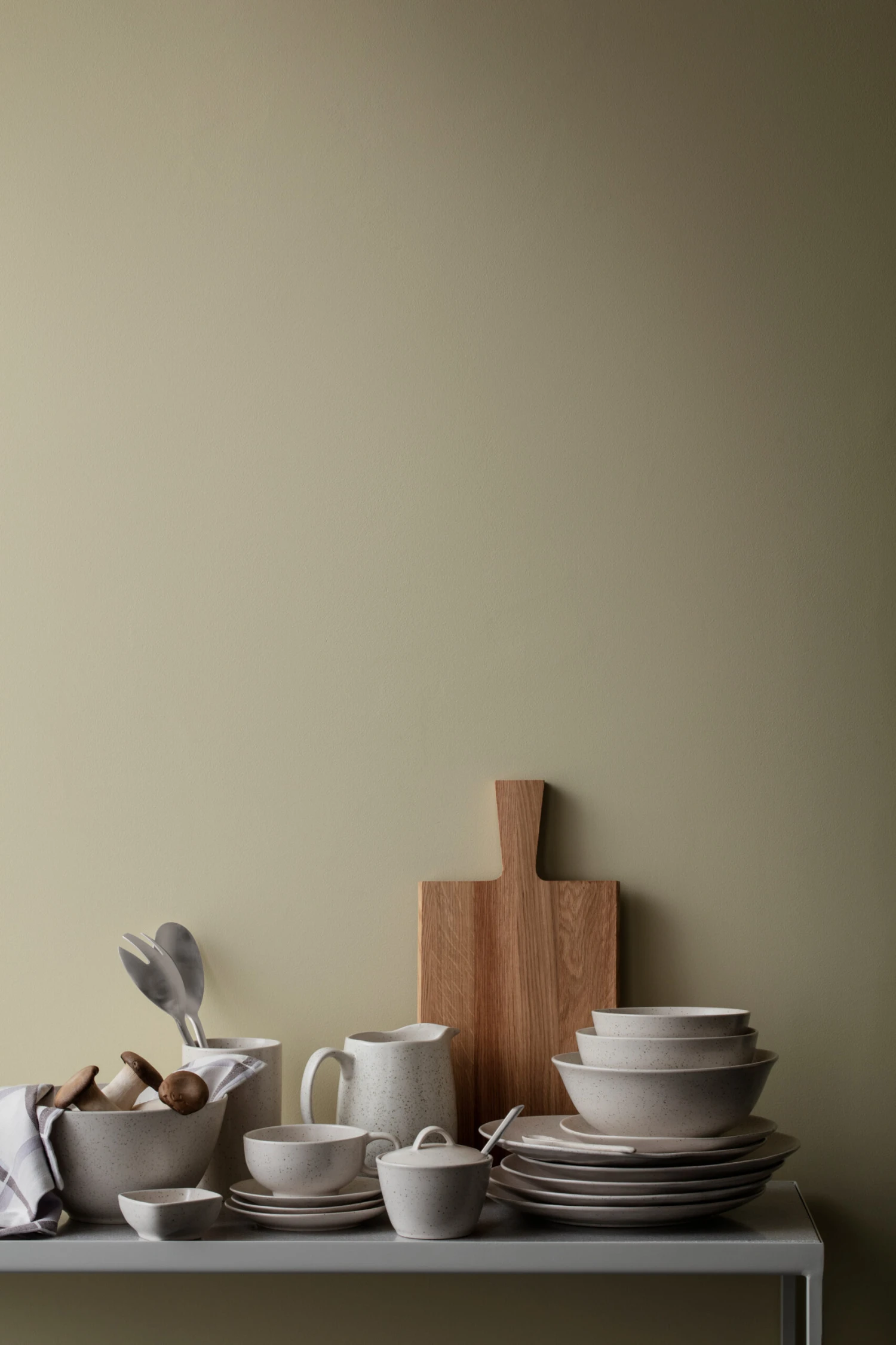 Broste Copenhagen Nordic Vanilla Kop Met Schotel 25 Cl 6 Broste Copenhagen Nordic Vanilla Kop Met Schotel 25 Cl - Afbeelding 4