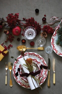 Bjørn Wiinblad Guirlande Serveerschaal Rood 39x23,5 -Beste Bestek Winkel 504934 01 3 EnvironmentImage 016e1af4bc