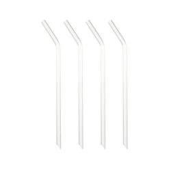 Dorre Dora Cocktailroerstaafje Rietje Glas 21 Cm 4-pack