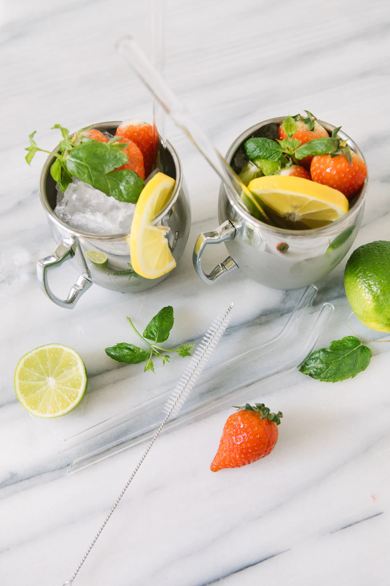 Dorre Dora Cocktailroerstaafje Rietje Glas 21 Cm 4-pack 4 Dorre Dora Cocktailroerstaafje Rietje Glas 21 Cm 4-pack - Afbeelding 2