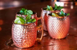 Dorre Oliver Koperen Beker Gehamerd -Beste Bestek Winkel 506053 01 4 EnvironmentImage 320b64f796