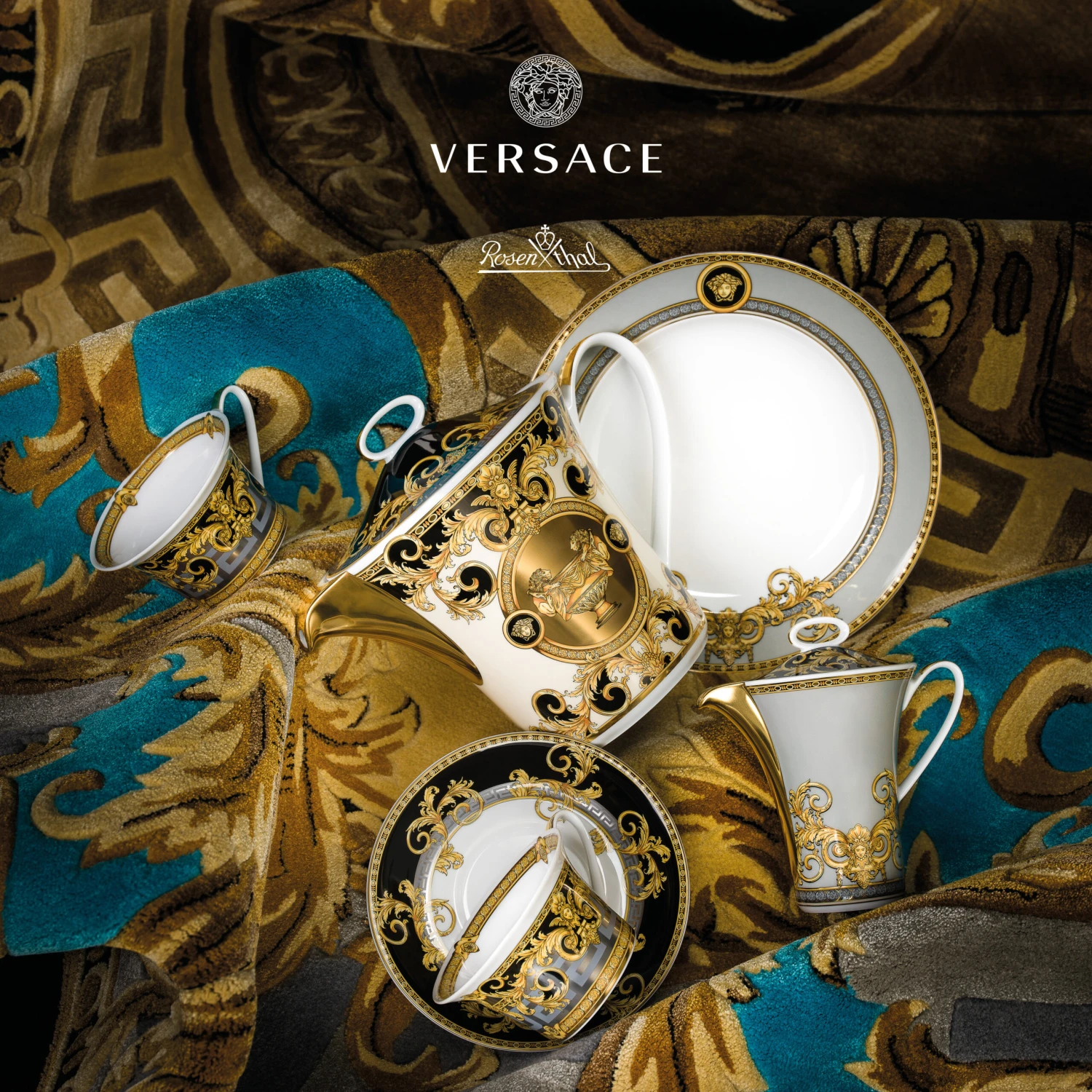 Versace Prestige Gala Roomkan 4 Versace Prestige Gala Roomkan - Afbeelding 2