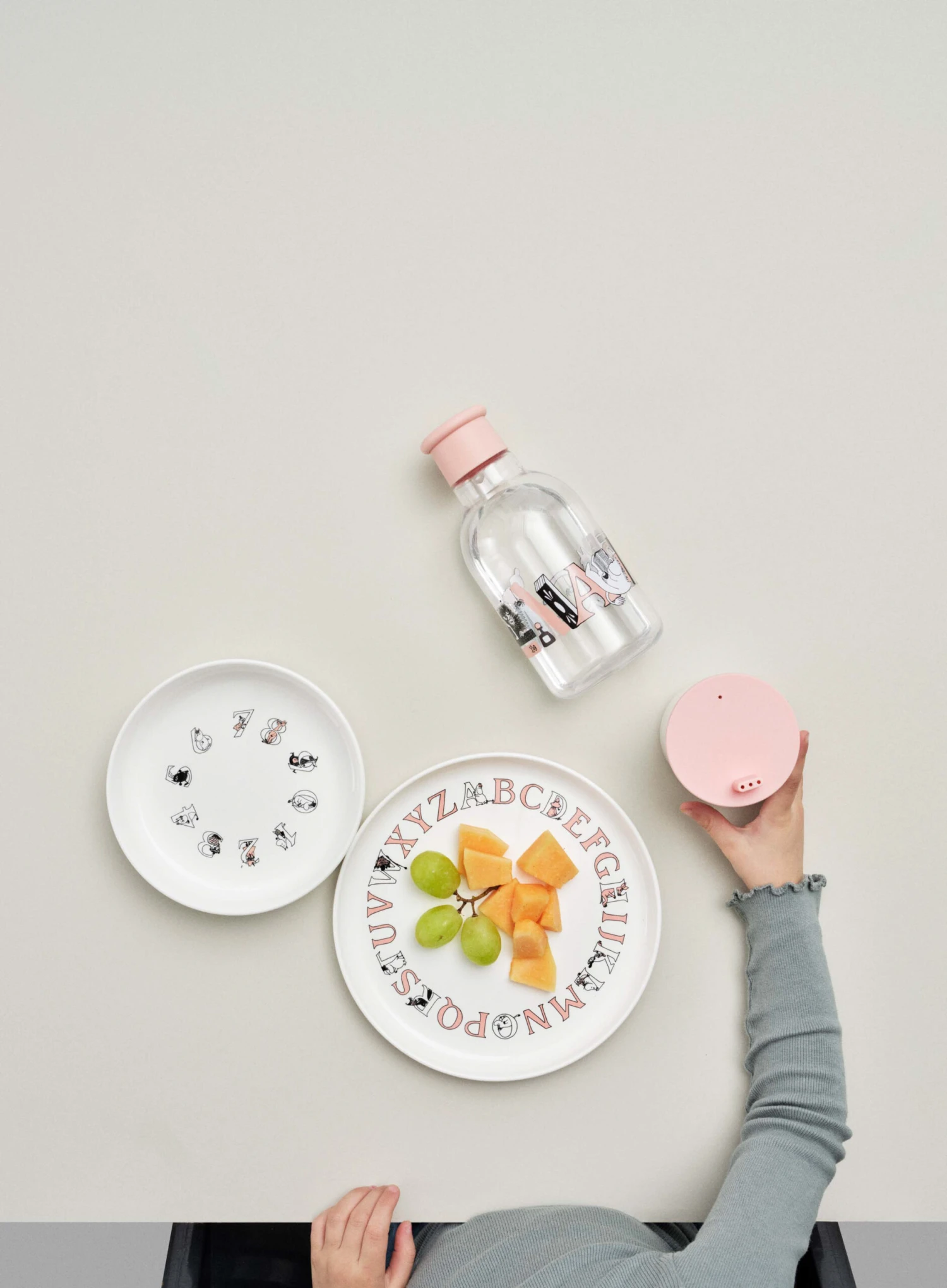 RIG TIG Moomin ABC Drinkdeksel Voor Beker 4 RIG TIG Moomin ABC Drinkdeksel Voor Beker - Afbeelding 2