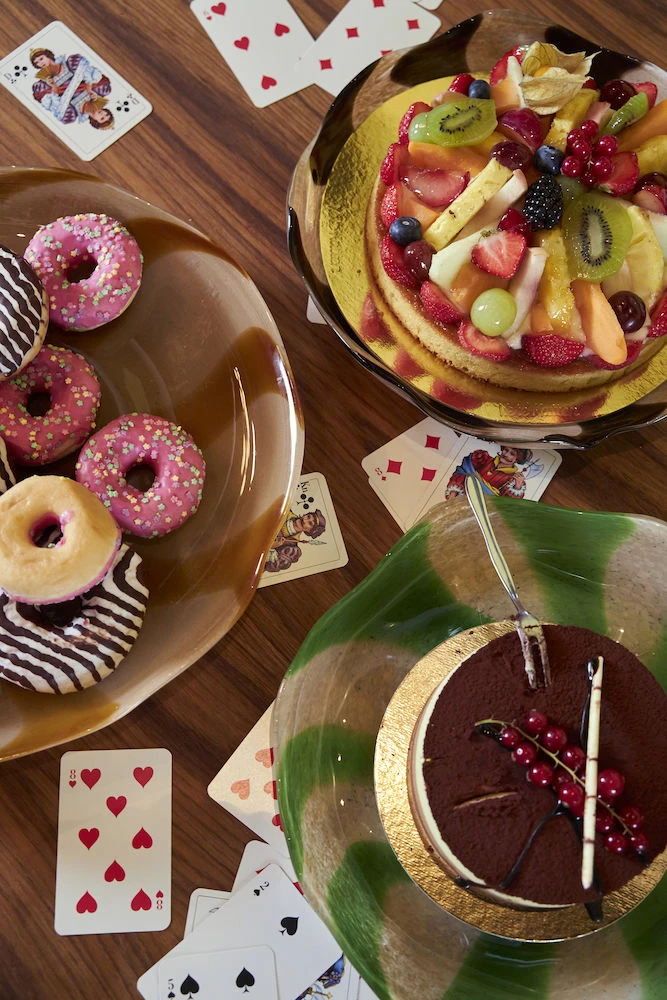 ByOn Curve Schotel Green-beige 4 ByOn Curve Schotel Green-beige - Afbeelding 2