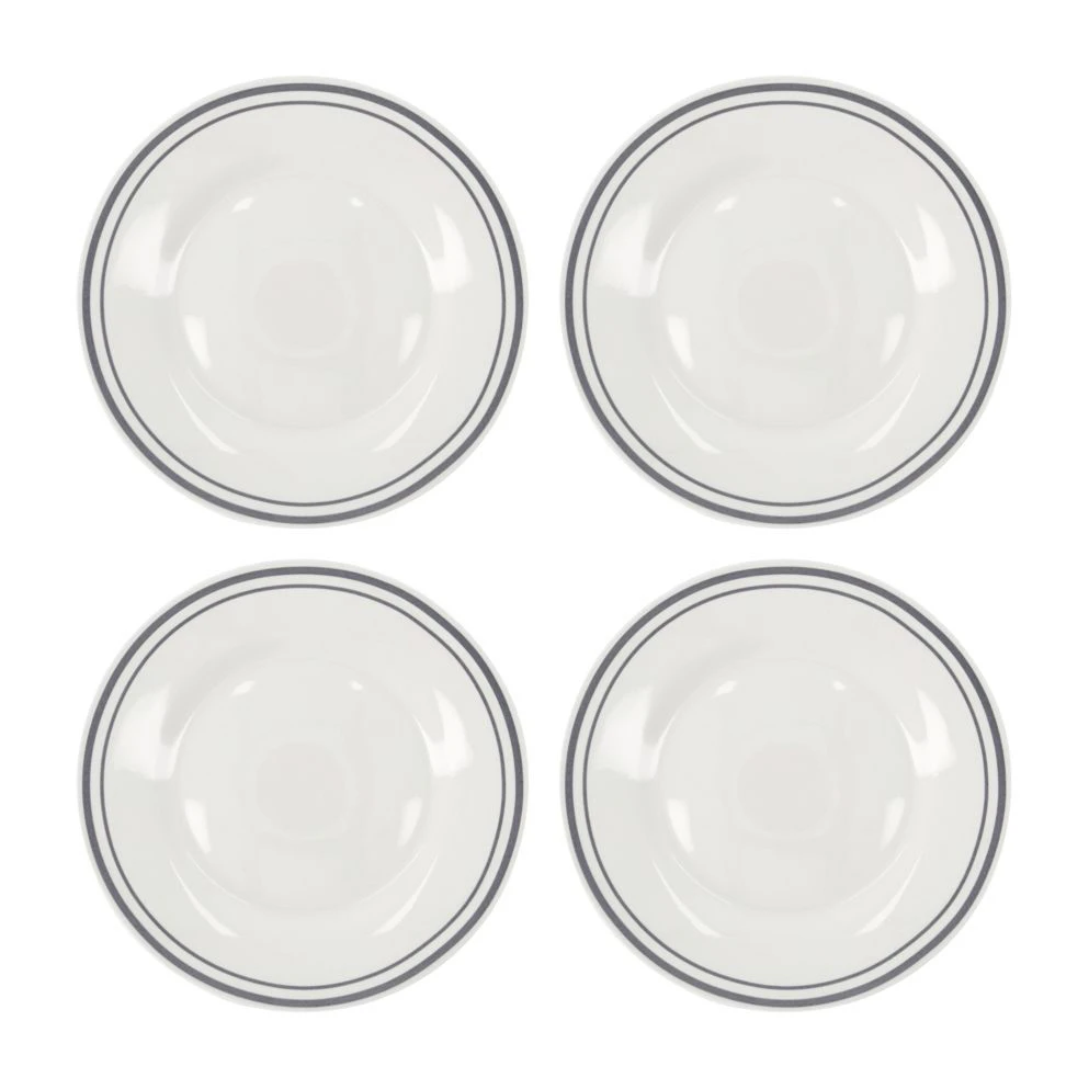 Nicolas Vahé Bistro Bord Ø23 Cm 4-pack 3 Nicolas Vahé Bistro Bord Ø23 Cm 4-pack