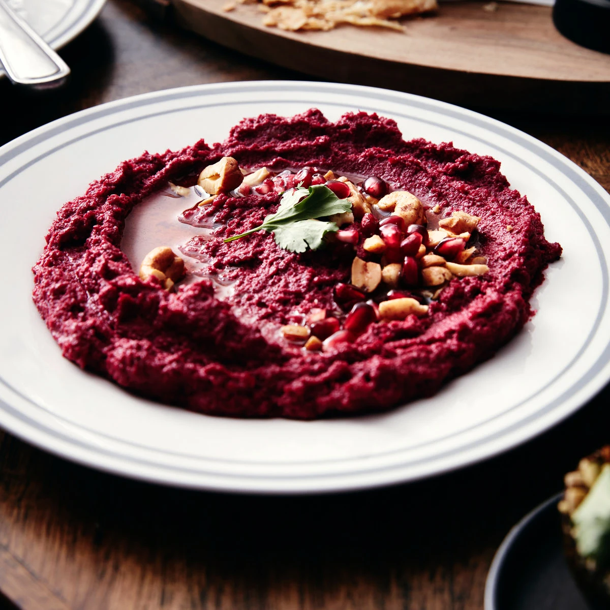 Nicolas Vahé Bistro Bord Ø23 Cm 4-pack 4 Nicolas Vahé Bistro Bord Ø23 Cm 4-pack - Afbeelding 2