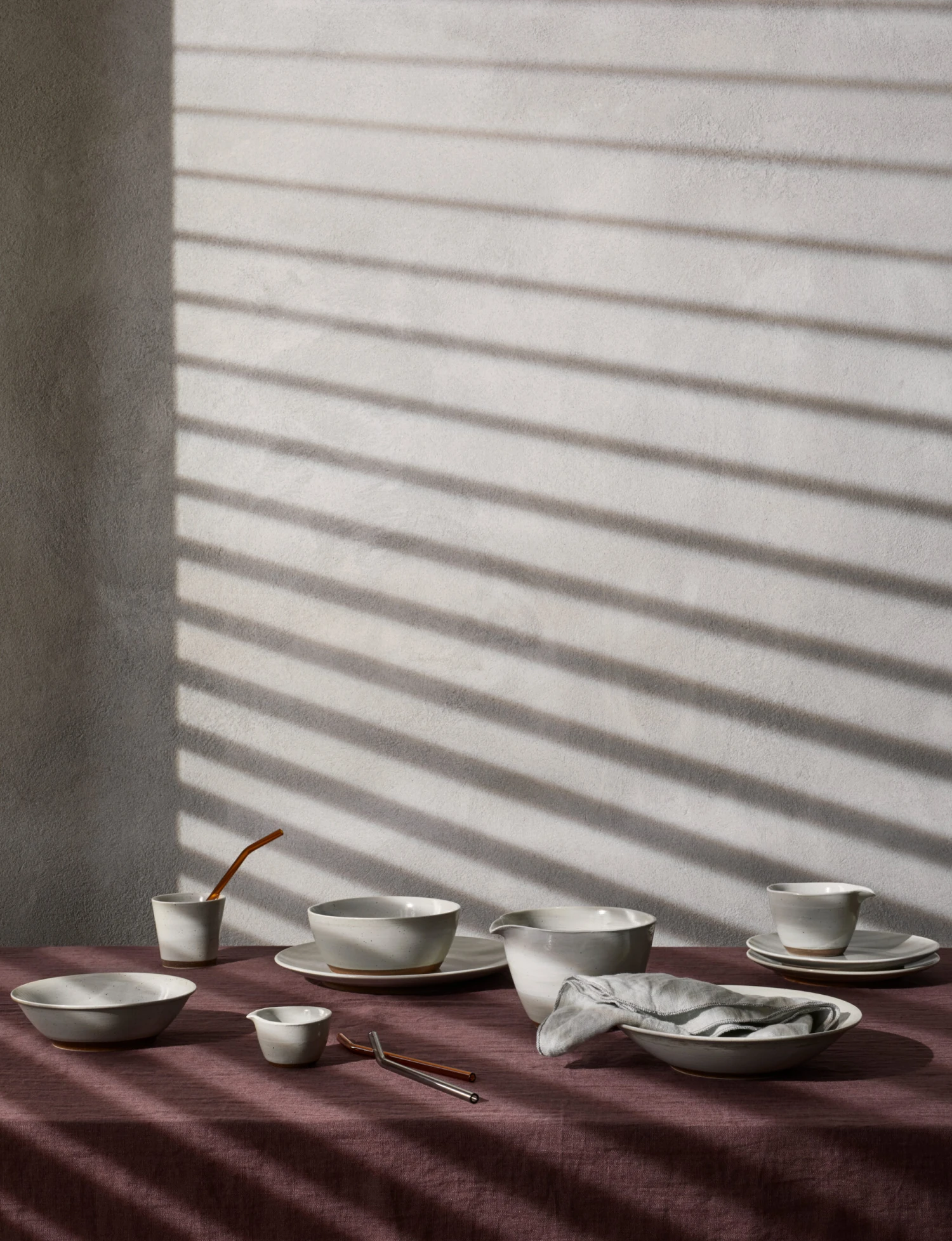 Broste Copenhagen Grød Dinerbord Ø26 Cm 6 Broste Copenhagen Grød Dinerbord Ø26 Cm - Afbeelding 4