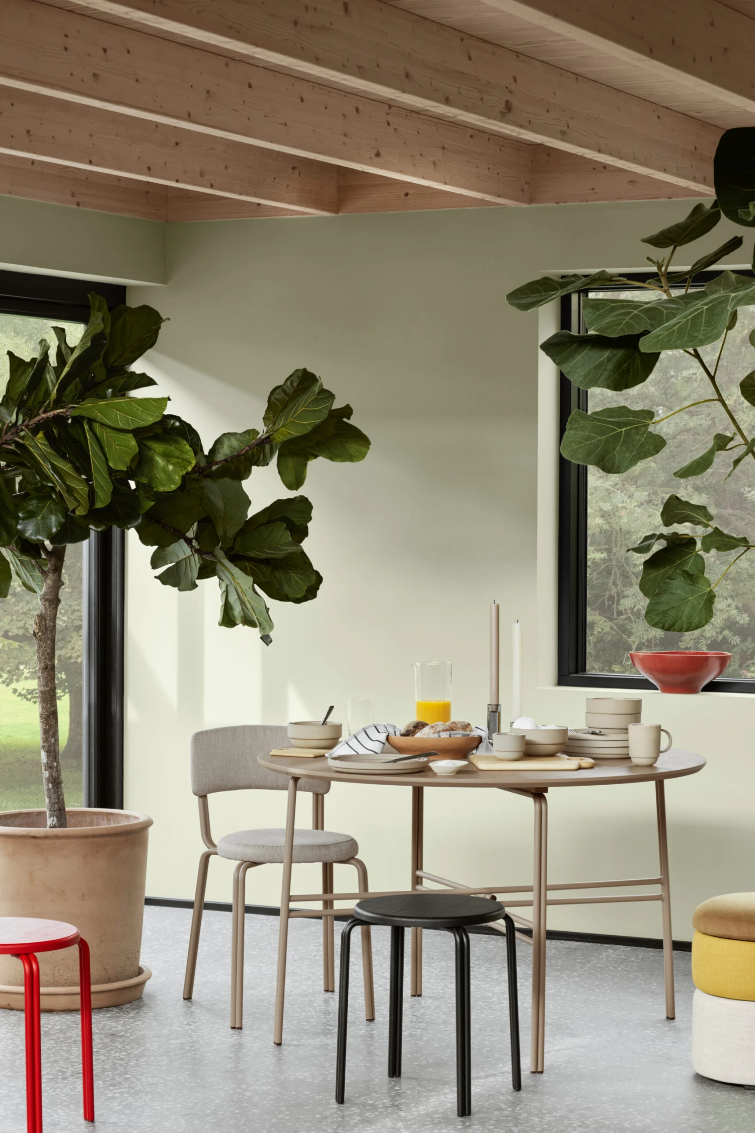 Broste Copenhagen Nordic Bistro Dinerbord Ø26 Cm 8 Broste Copenhagen Nordic Bistro Dinerbord Ø26 Cm - Afbeelding 6