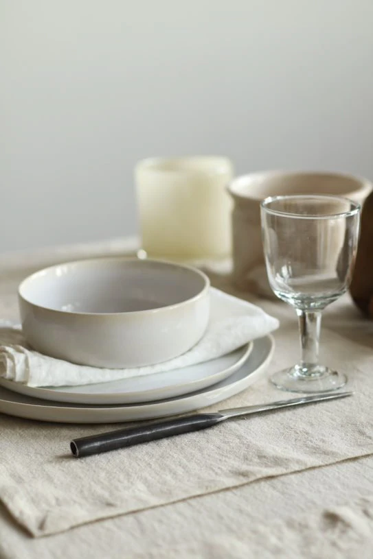 Marion Tafelkleed Linnen 145x330 Cm 4 Marion Tafelkleed Linnen 145x330 Cm - Afbeelding 2