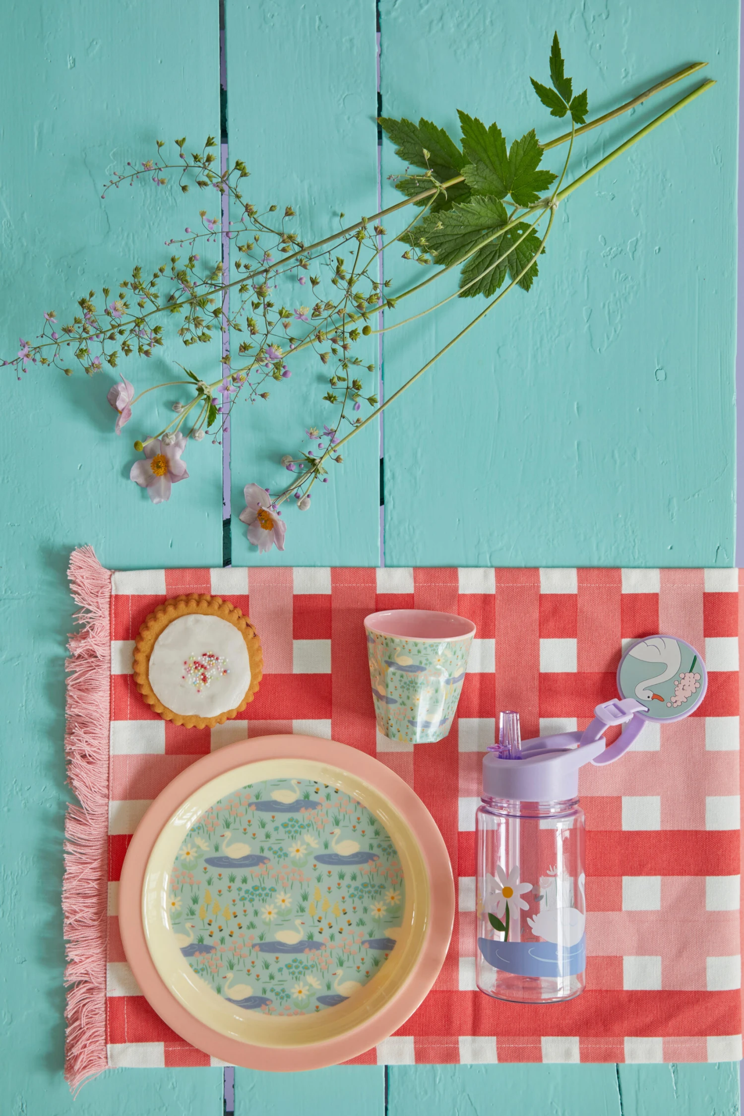 Rice Melamine Kinderbord Ø22 Cm 4 Rice Melamine Kinderbord Ø22 Cm - Afbeelding 2