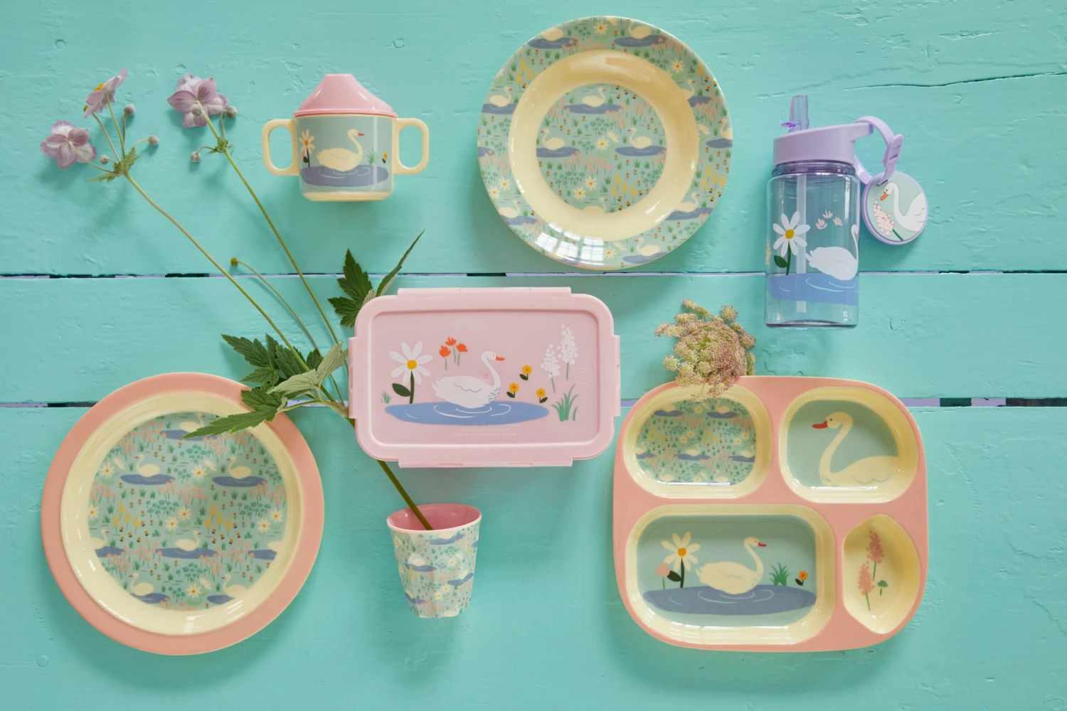 Rice Melamine Kinderbord Ø22 Cm 5 Rice Melamine Kinderbord Ø22 Cm - Afbeelding 3