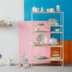 Rosenthal Loft Diepe Schotel Ovaal Wit -Beste Bestek Winkel 514616 01 2 EnvironmentImage ec0de09323